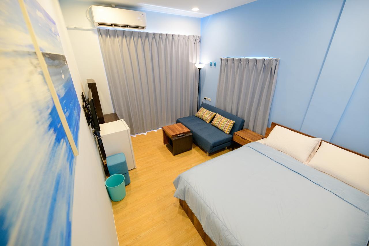 夏海民宿 Magong Bagian luar foto
